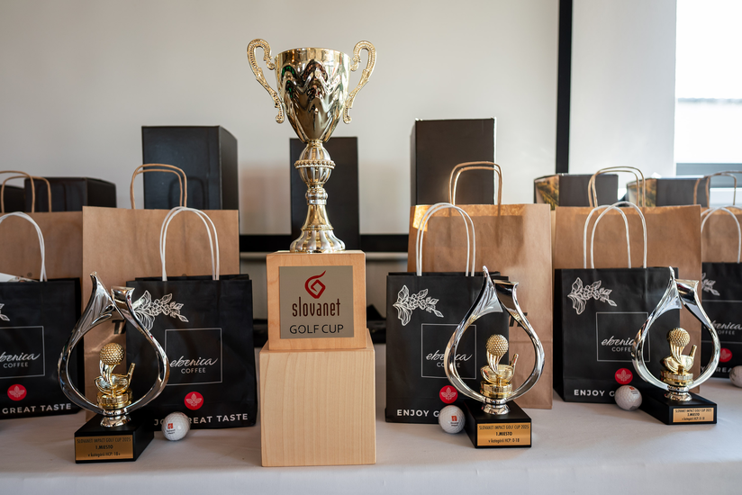 Slovanet Impact Golf Cup 2025