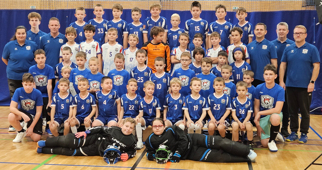 Grobskí Vlci: Prvý florbalový klub v obci s veľkými ambíciami 