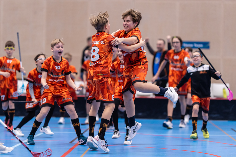 SNIPERS: Najväčšia florbalová sila na Slovensku