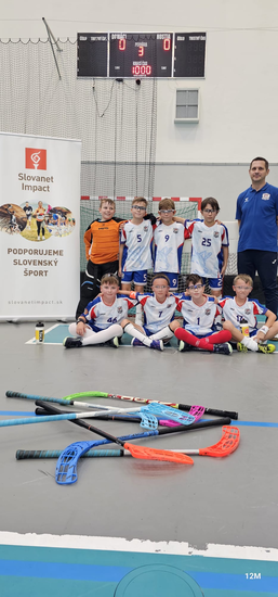 Grobskí Vlci: Prvý florbalový klub v obci s veľkými ambíciami 