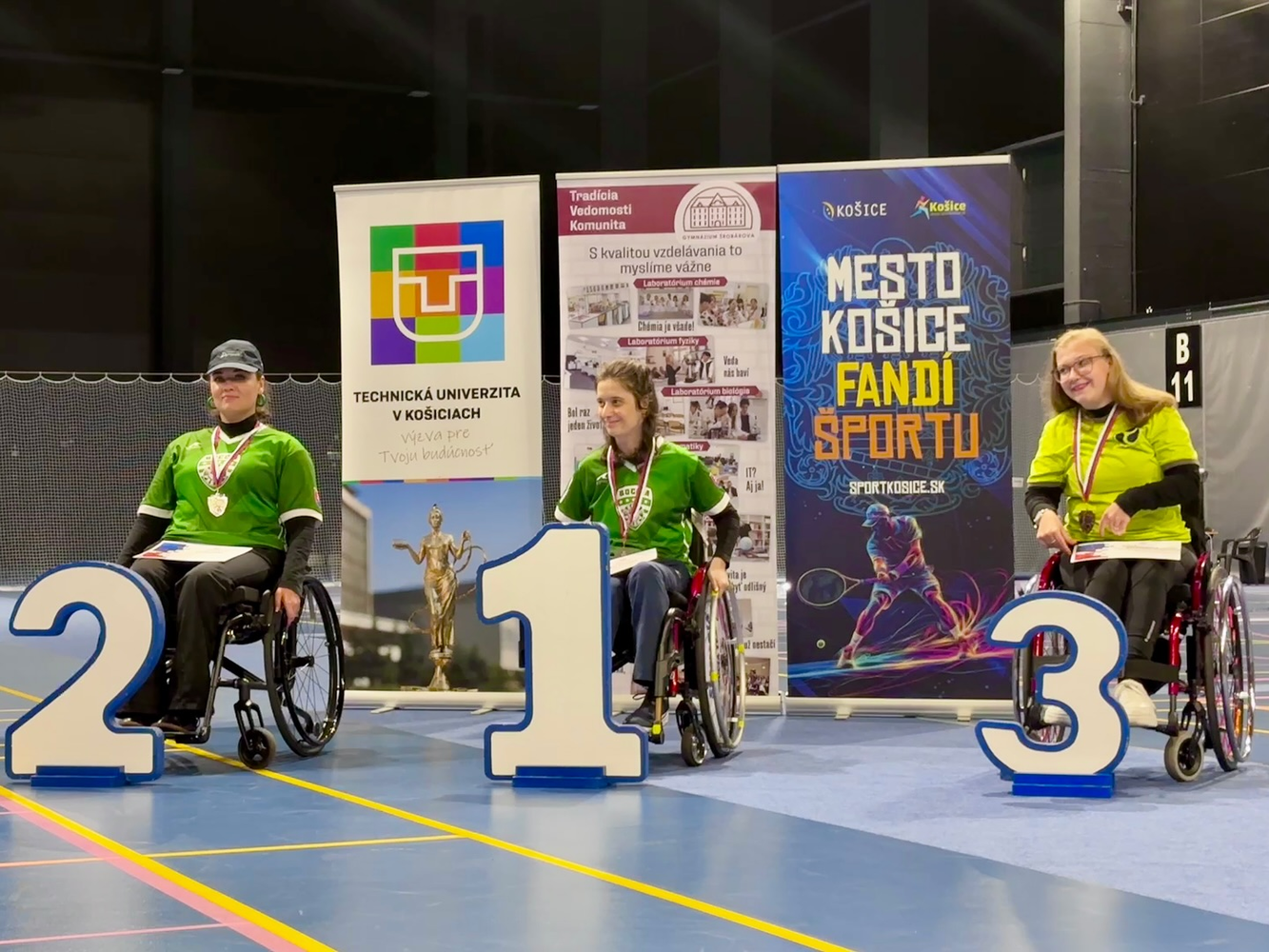 Ligová sezóna boccie 2025 je za nami a my v Slovanet Impact sme na ŠK ALTIUS nesmierne hrdí! 