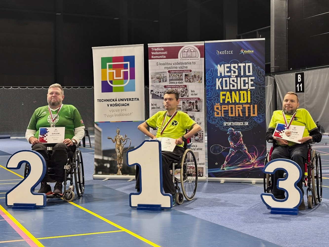 Ligová sezóna boccie 2025 je za nami a my v Slovanet Impact sme na ŠK ALTIUS nesmierne hrdí! 