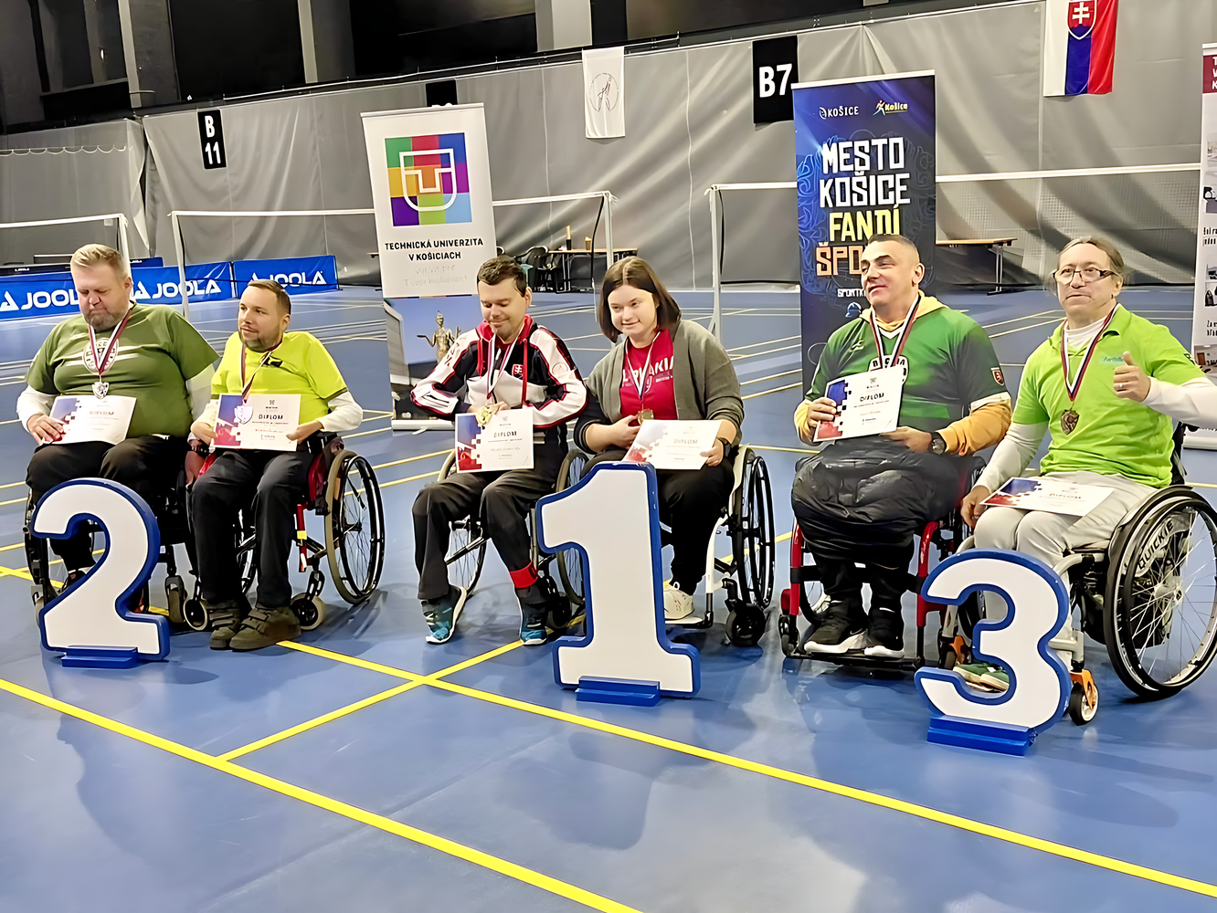 Ligová sezóna boccie 2025 je za nami a my v Slovanet Impact sme na ŠK ALTIUS nesmierne hrdí! 