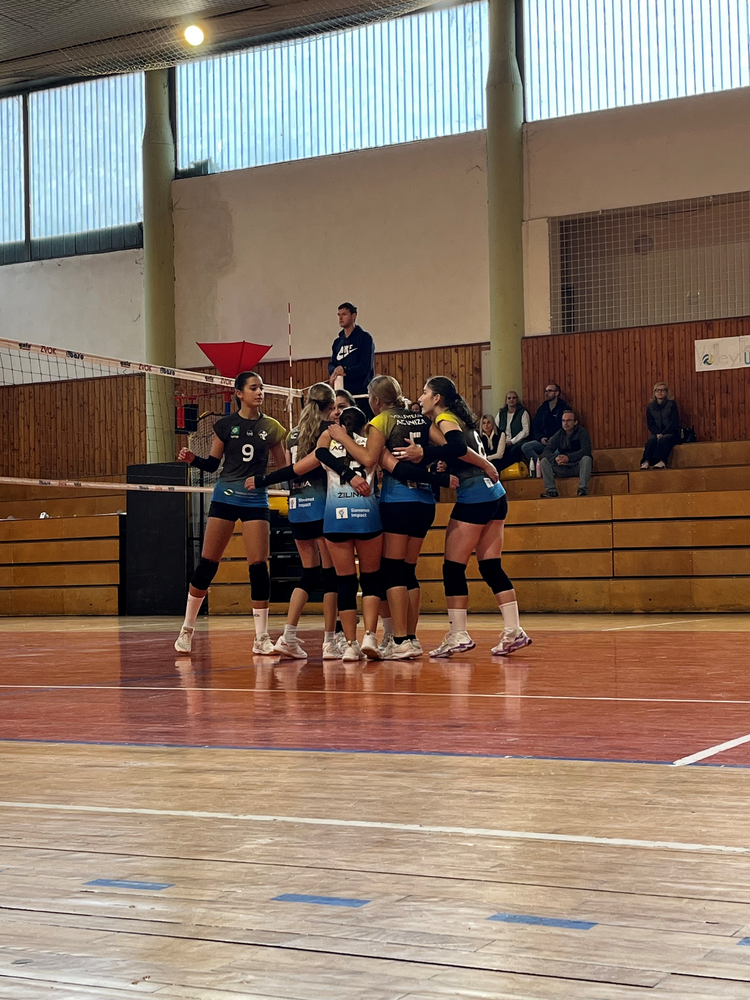 Spoločne posúvame žilinský mládežnícky volejbal na vyšší level