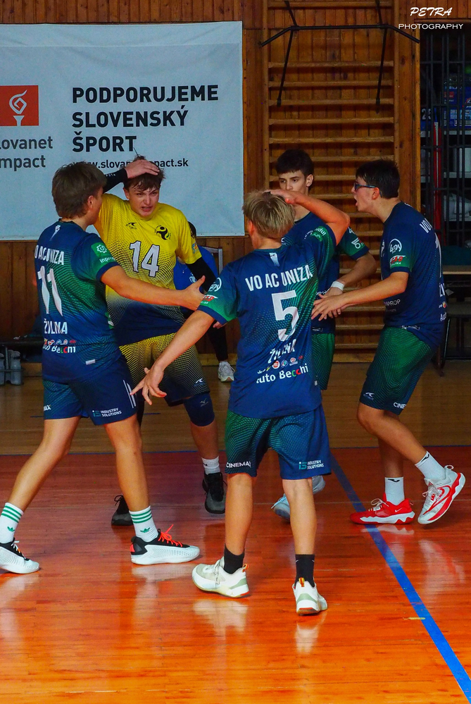 Spoločne posúvame žilinský mládežnícky volejbal na vyšší level