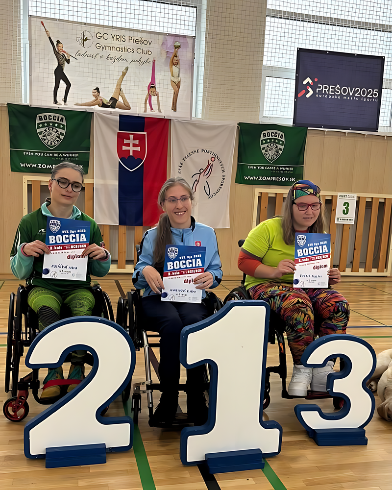 Ligová sezóna boccie 2025 je za nami a my v Slovanet Impact sme na ŠK ALTIUS nesmierne hrdí! 