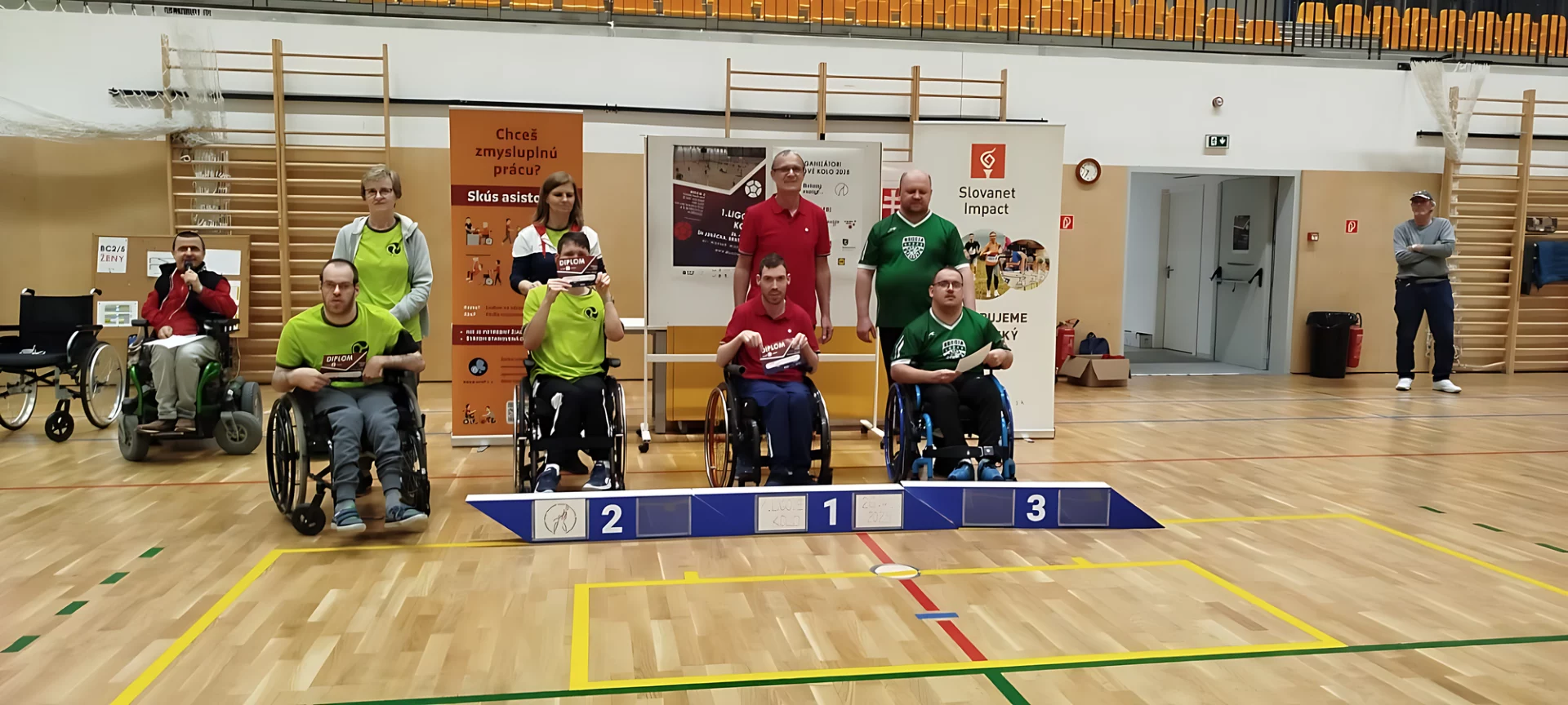 Ligová sezóna boccie 2025 je za nami a my v Slovanet Impact sme na ŠK ALTIUS nesmierne hrdí! 