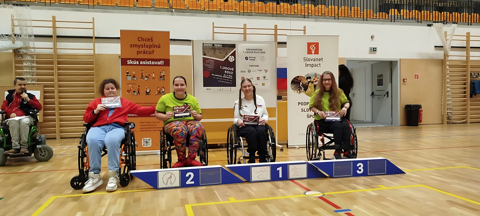 Ligová sezóna boccie 2025 je za nami a my v Slovanet Impact sme na ŠK ALTIUS nesmierne hrdí! 