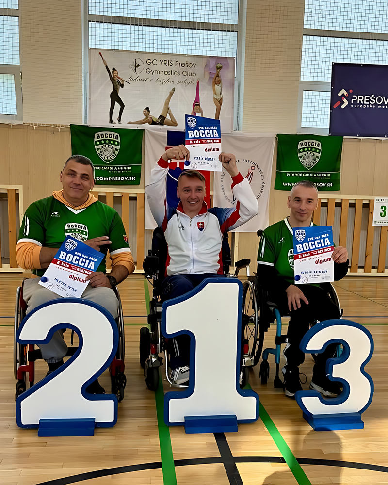 Ligová sezóna boccie 2025 je za nami a my v Slovanet Impact sme na ŠK ALTIUS nesmierne hrdí! 