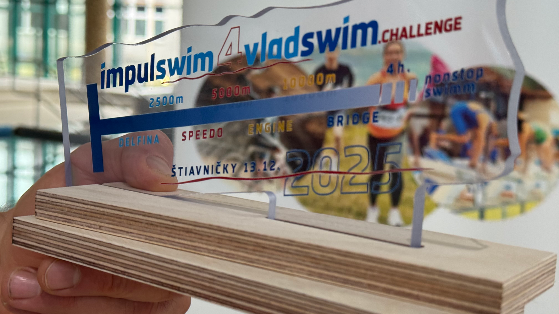 Slovanet Impact podporuje diaľkové plávanie ImpulSwim4VladSwim