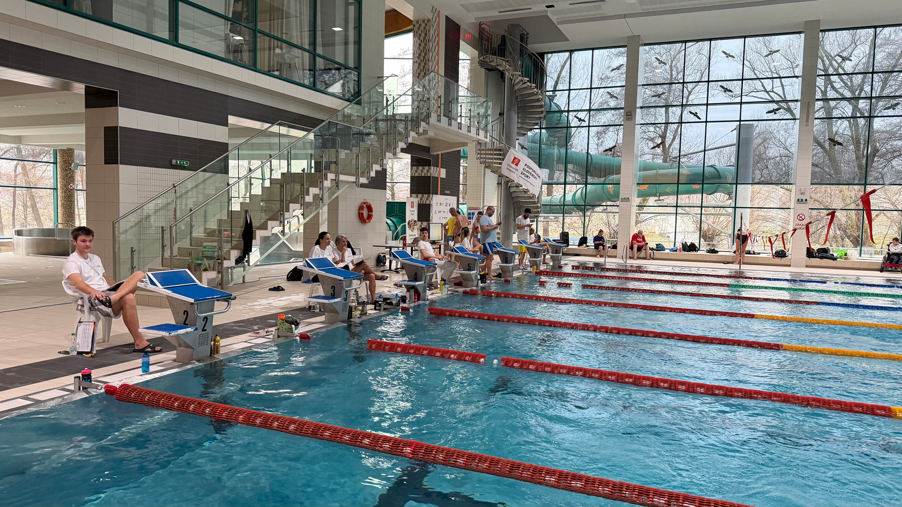 Slovanet Impact podporuje diaľkové plávanie ImpulSwim4VladSwim