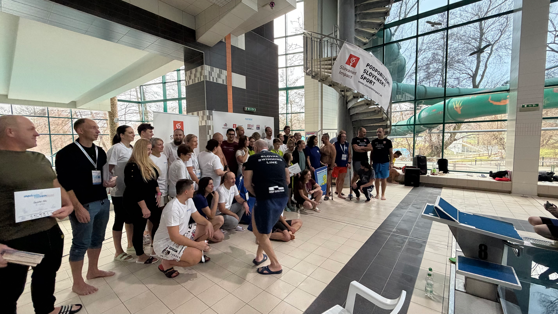 Slovanet Impact podporuje diaľkové plávanie ImpulSwim4VladSwim