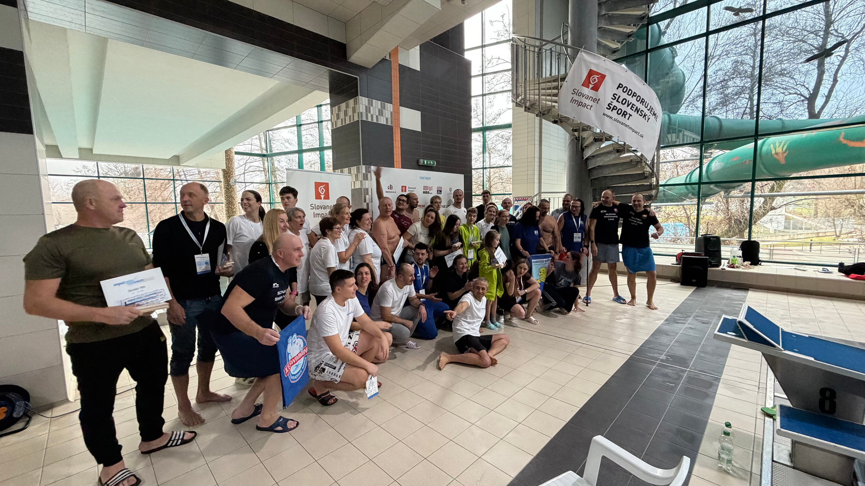 Slovanet Impact podporuje diaľkové plávanie ImpulSwim4VladSwim