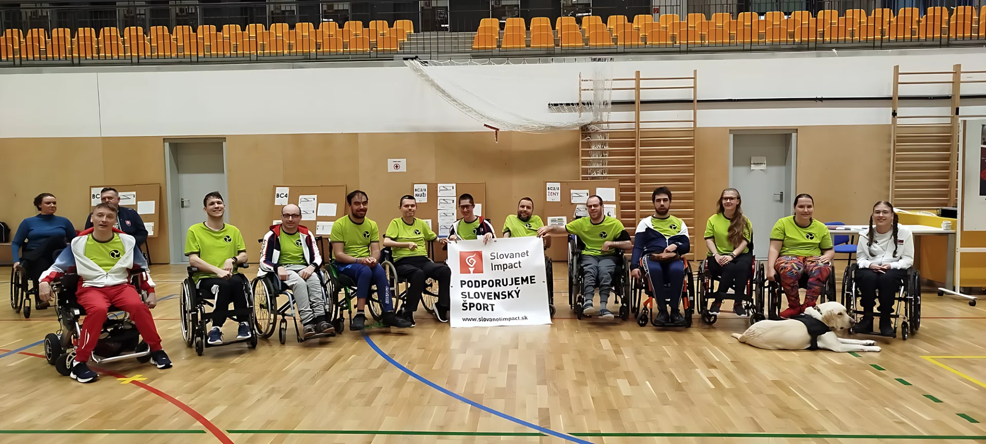 Ligová sezóna boccie 2025 je za nami a my v Slovanet Impact sme na ŠK ALTIUS nesmierne hrdí! 