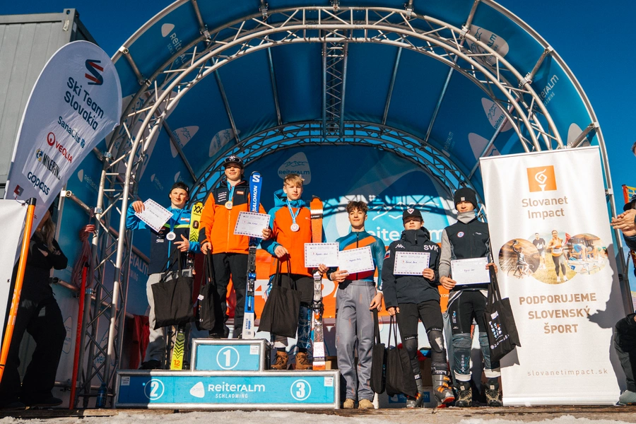 Slovanet Impact podporil mladých lyžiarov