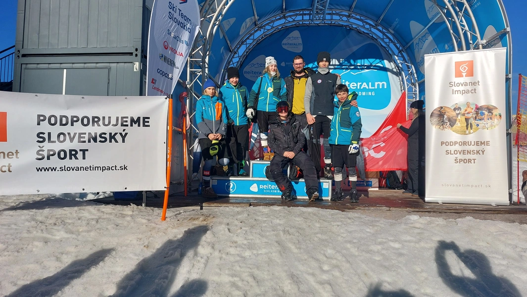 Slovanet Impact podporil mladých lyžiarov