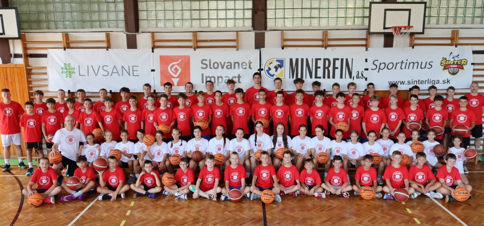 Slovanet Impact podporuje basketbalový klub ŠINTER DYNAMO