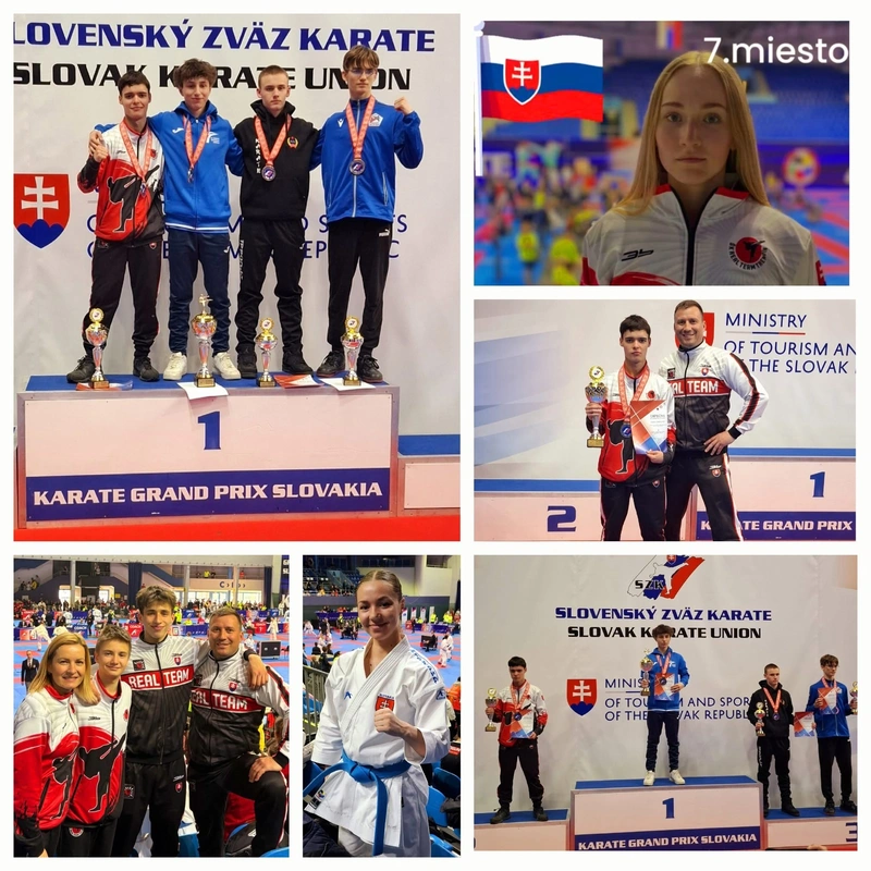 Karatisti ŠK Real Team Trenčín pod krídlami Slovanet Impact