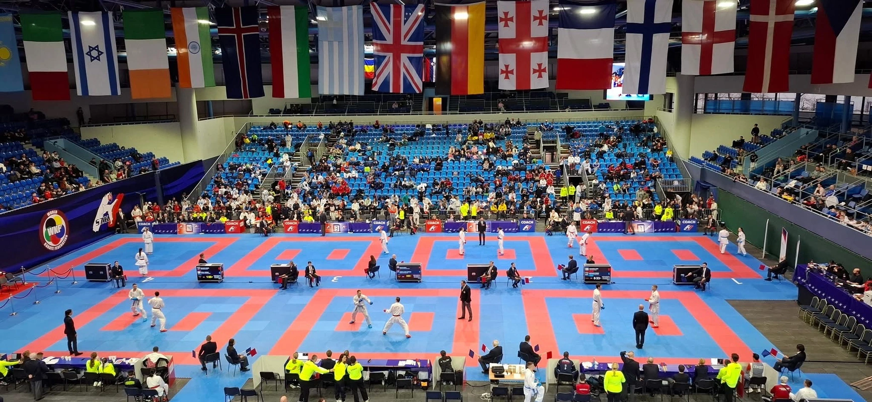 Karatisti ŠK Real Team Trenčín pod krídlami Slovanet Impact