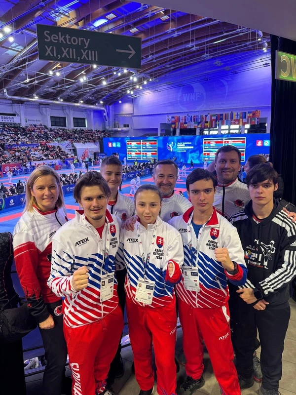 Karatisti ŠK Real Team Trenčín pod krídlami Slovanet Impact 