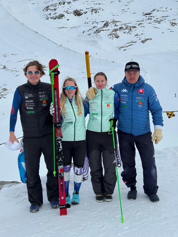 Našu Sašku Rexovú uvidíme na Olympiáde