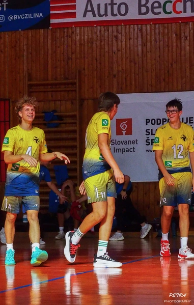 Žilinský volejbal rastie s energiou mladých a podporou Slovanet Impact