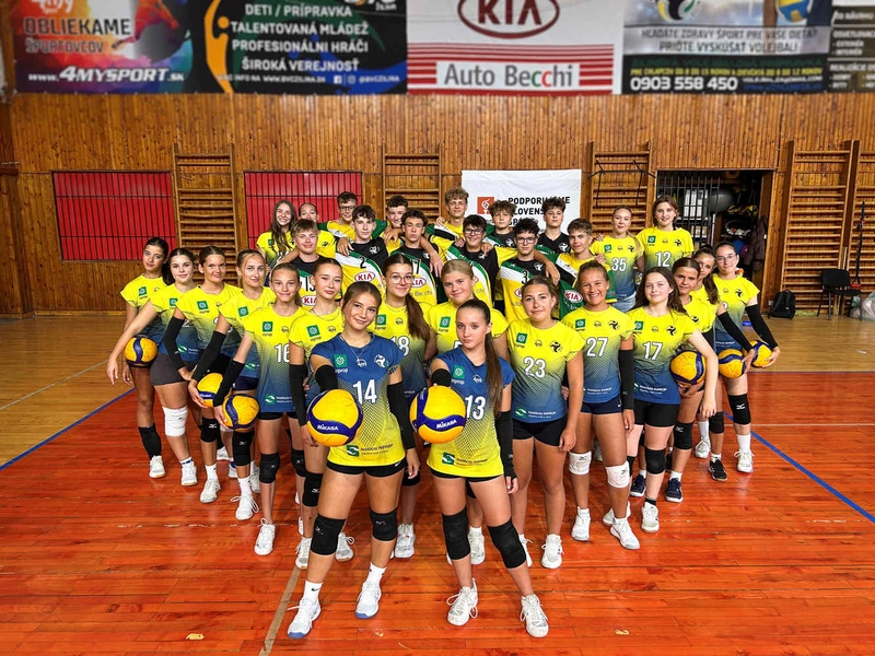 Žilinský volejbal rastie s energiou mladých a podporou Slovanet Impact