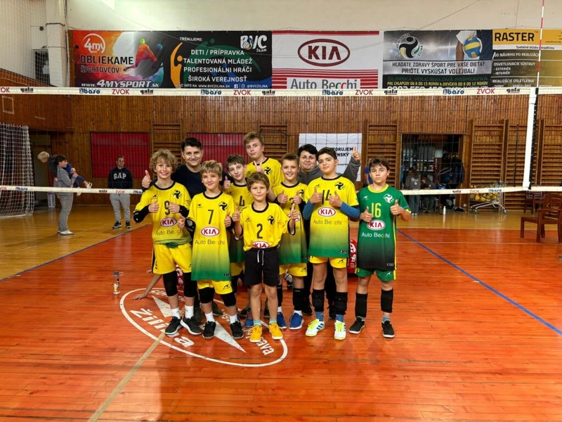 Žilinský volejbal rastie s energiou mladých a podporou Slovanet Impact