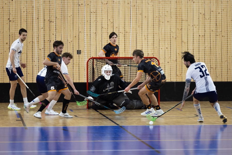 Slovanet Impact podporuje florbalových SNIPEROV