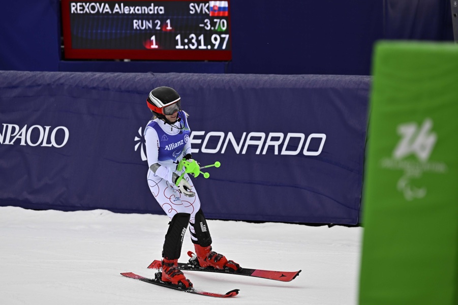 Tri bronzy, jeden veľký príbeh: Alexandra Rexová na paralympiáde zažiarila!