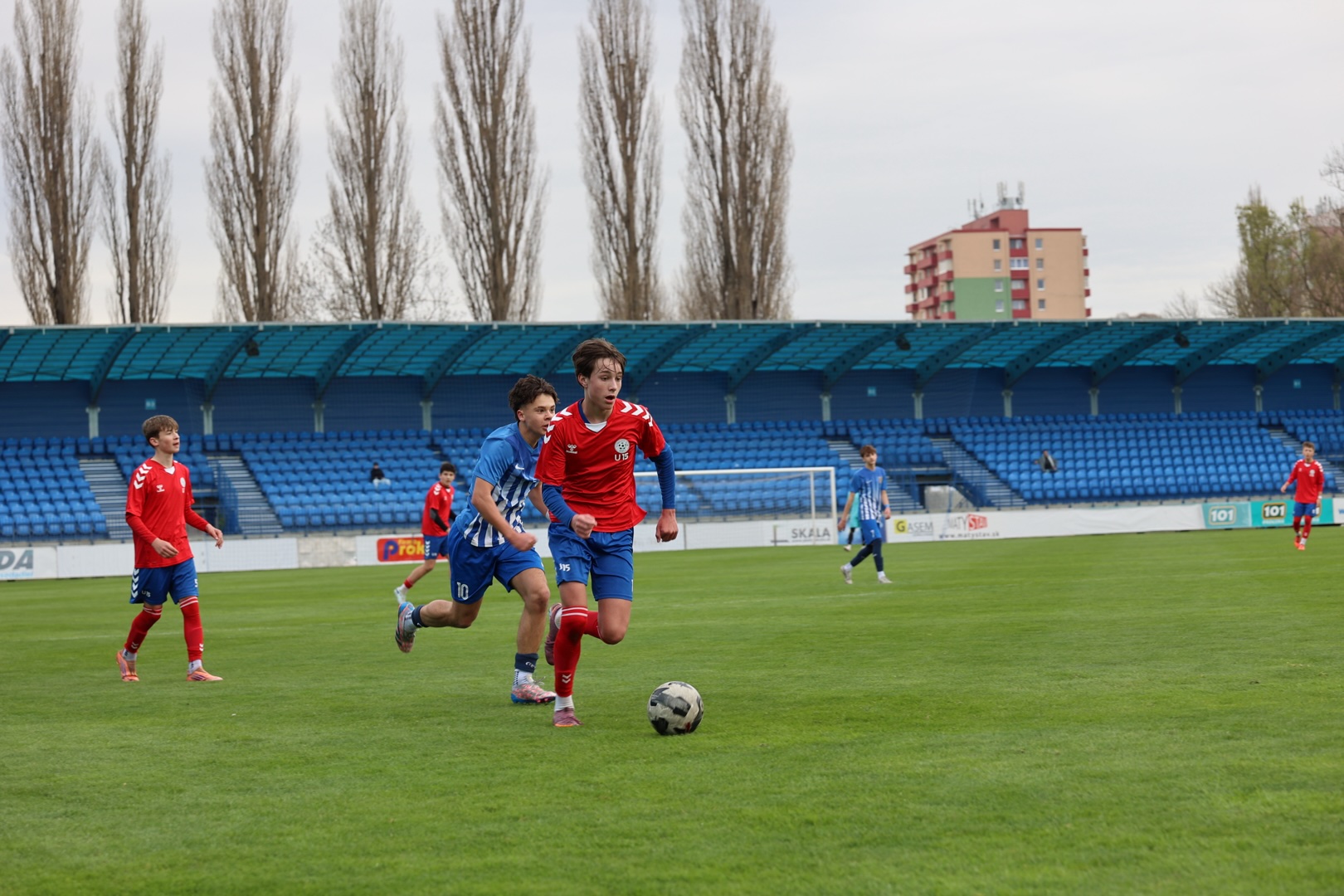 Slovanet Impact podporuje Futbalový klub Senica