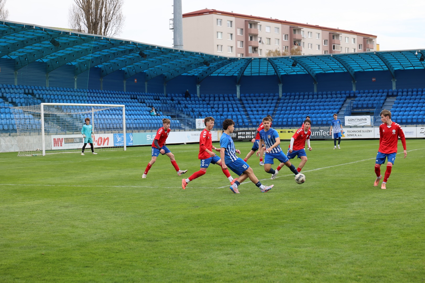 Slovanet Impact podporuje Futbalový klub Senica