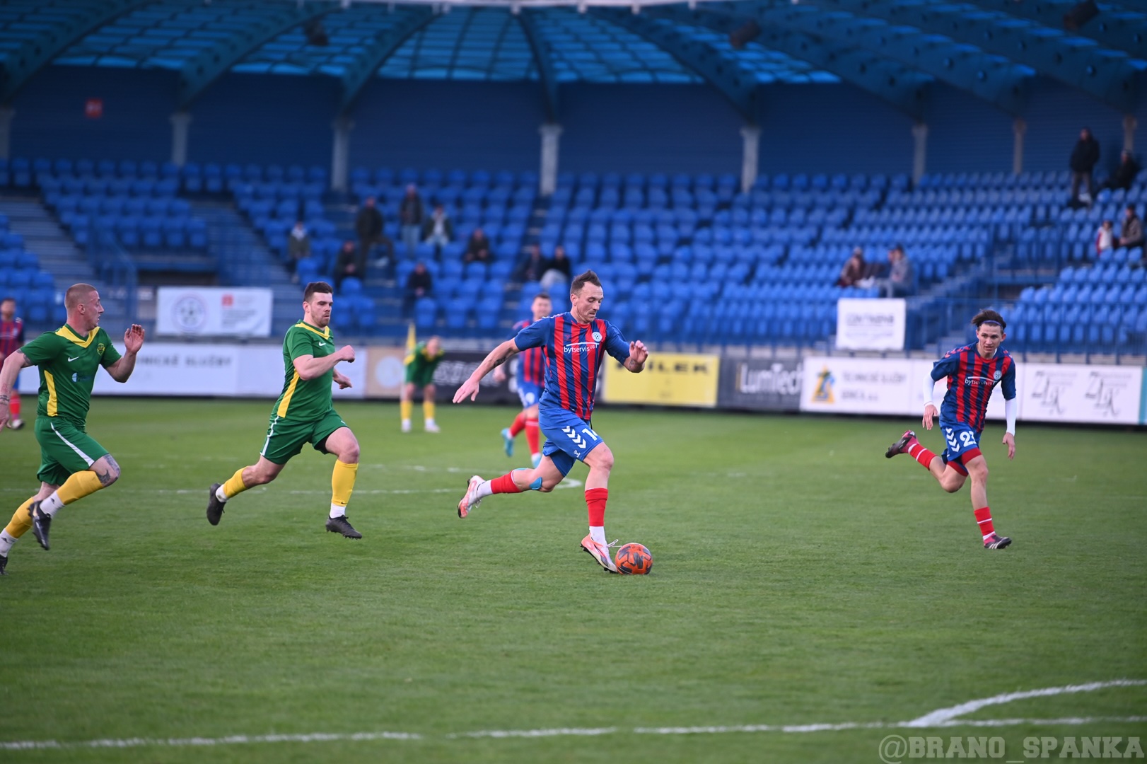 Slovanet Impact podporuje Futbalový klub Senica