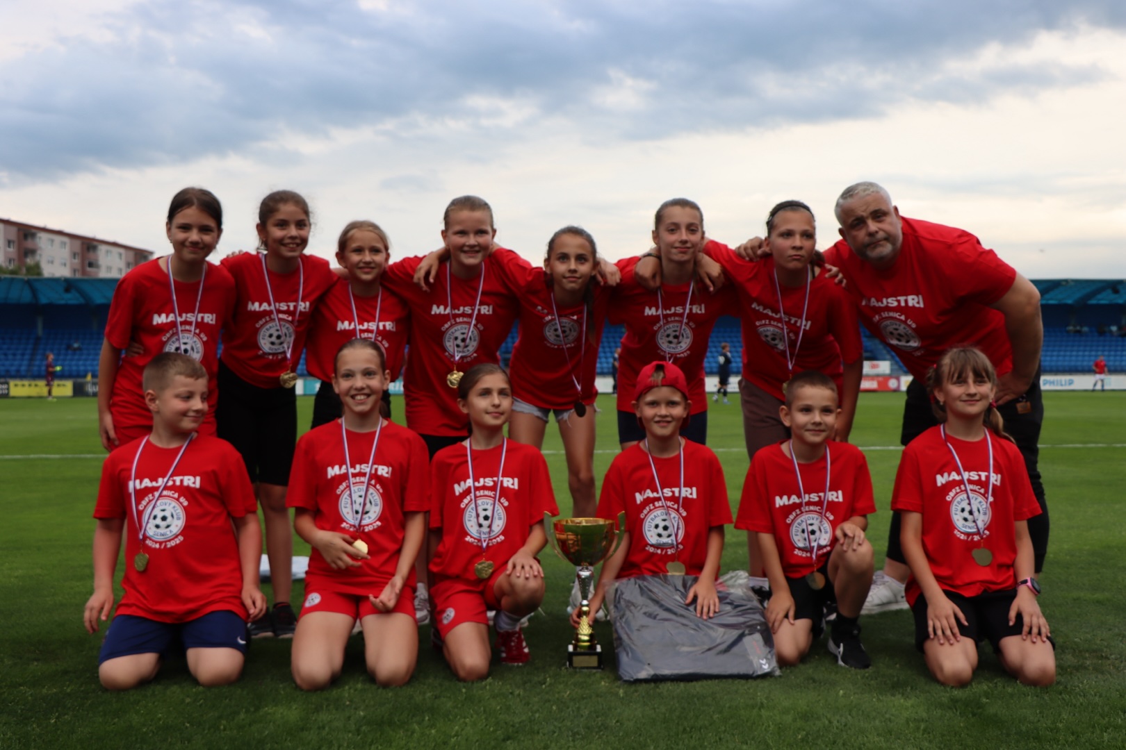 Slovanet Impact podporuje Futbalový klub Senica