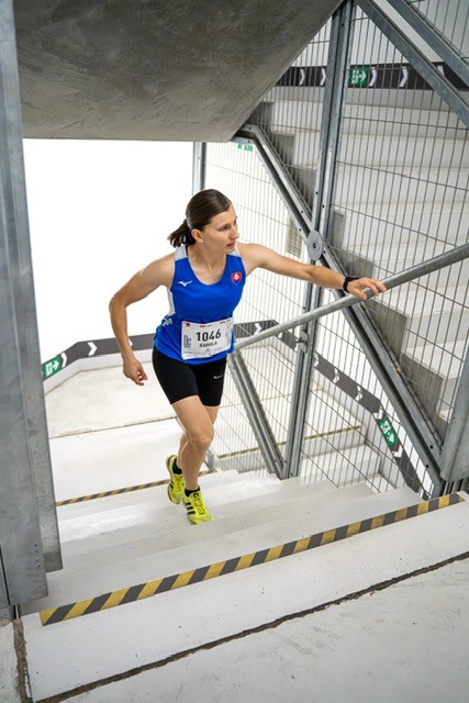 Kamila Chomaničová úspešne zdolala najvyššiu budovu Rakúska