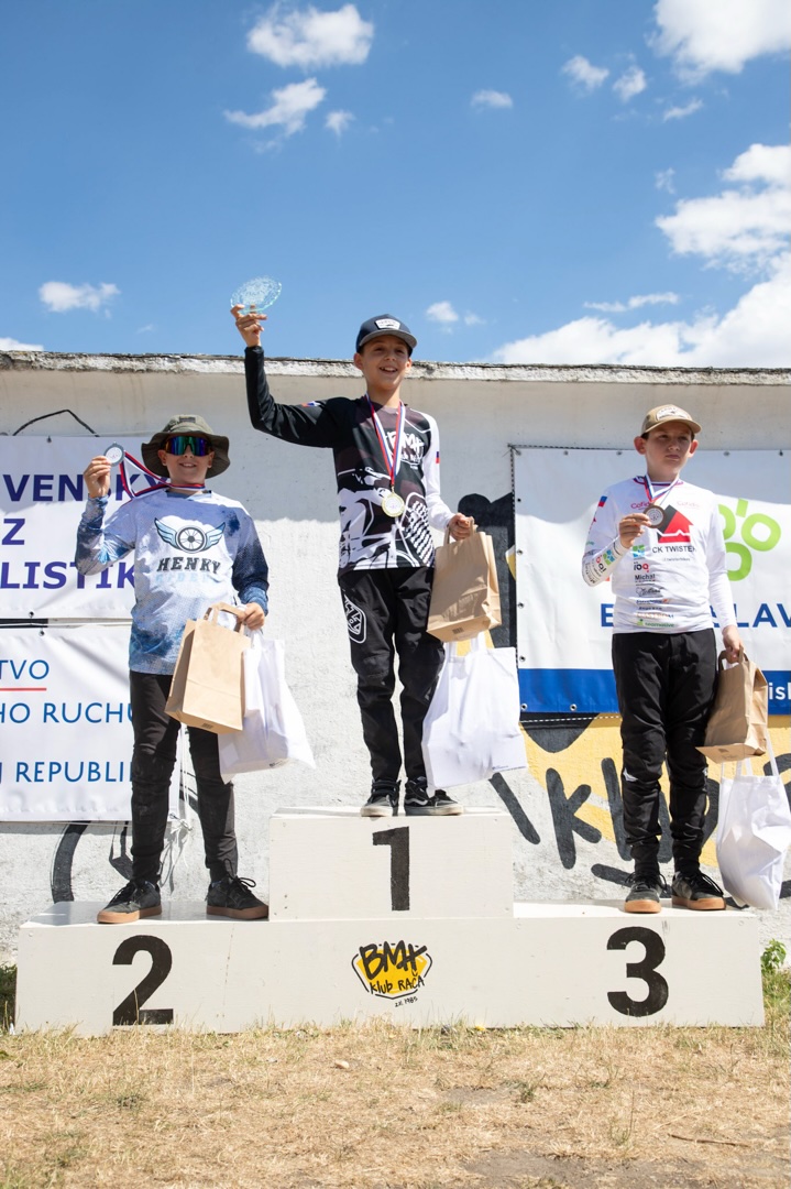 Darko Breyer je majstrom Slovenska v BMX Race