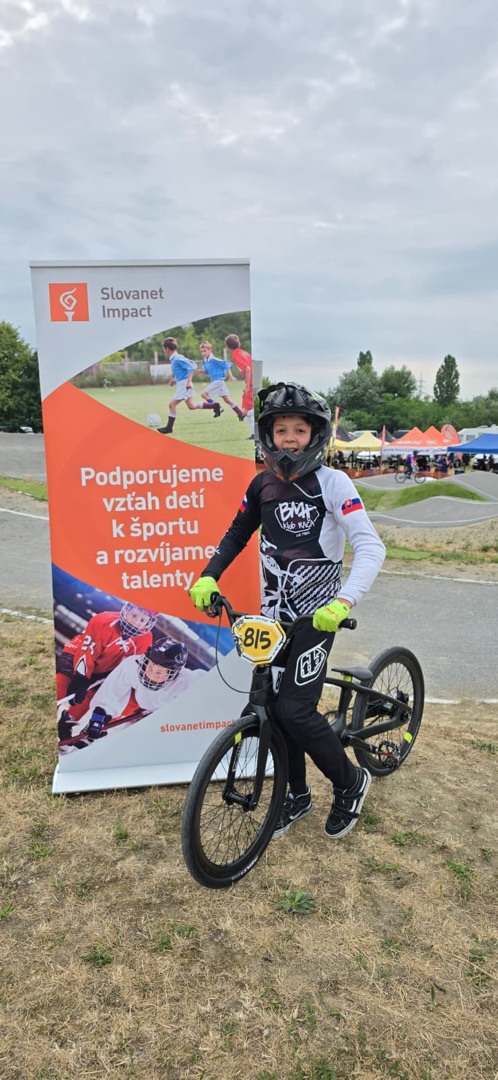 Darko Breyer je majstrom Slovenska v BMX Race