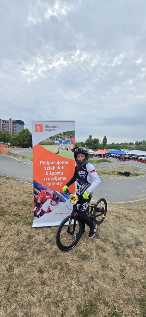 Darko Breyer je majstrom Slovenska v BMX Race