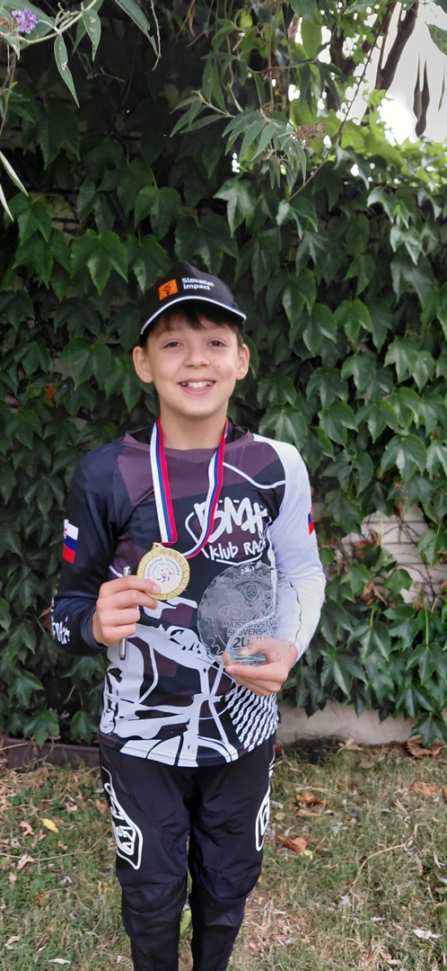 Darko Breyer je majstrom Slovenska v BMX Race