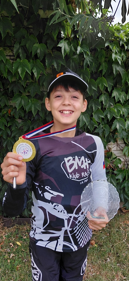 Darko Breyer je majstrom Slovenska v BMX Race