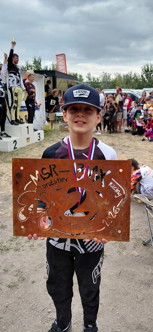 Darko Breyer je majstrom Slovenska v BMX Race