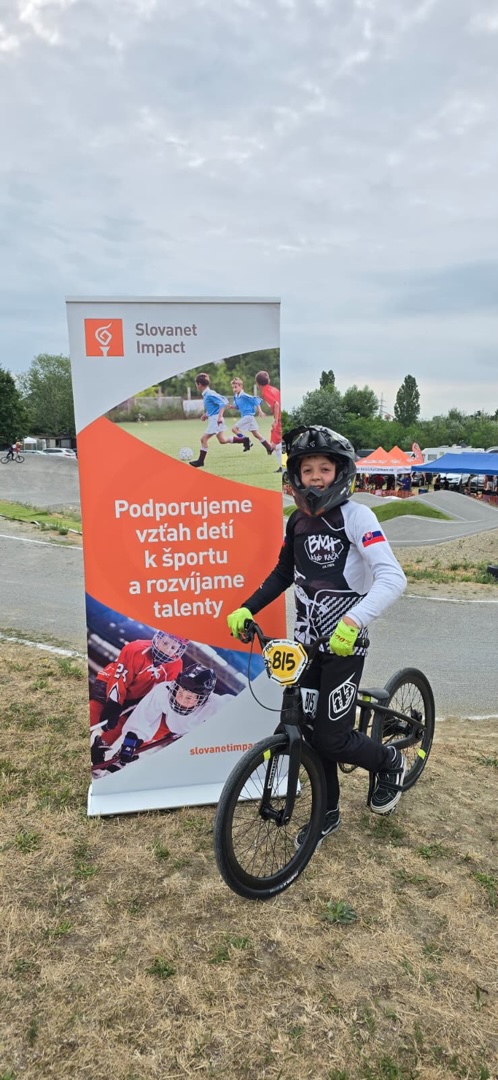 Darko Breyer je majstrom Slovenska v BMX Race