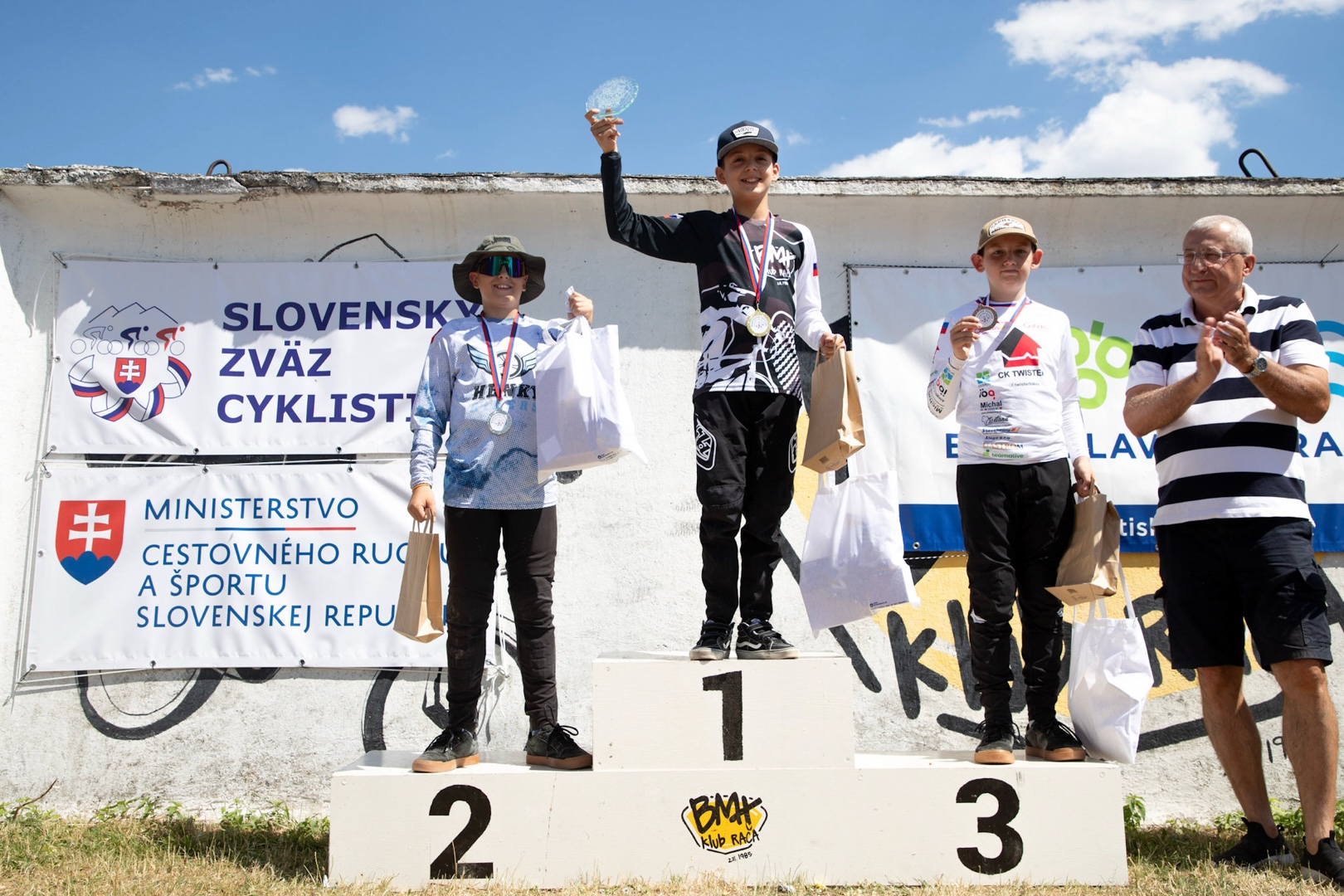 Darko Breyer je majstrom Slovenska v BMX Race