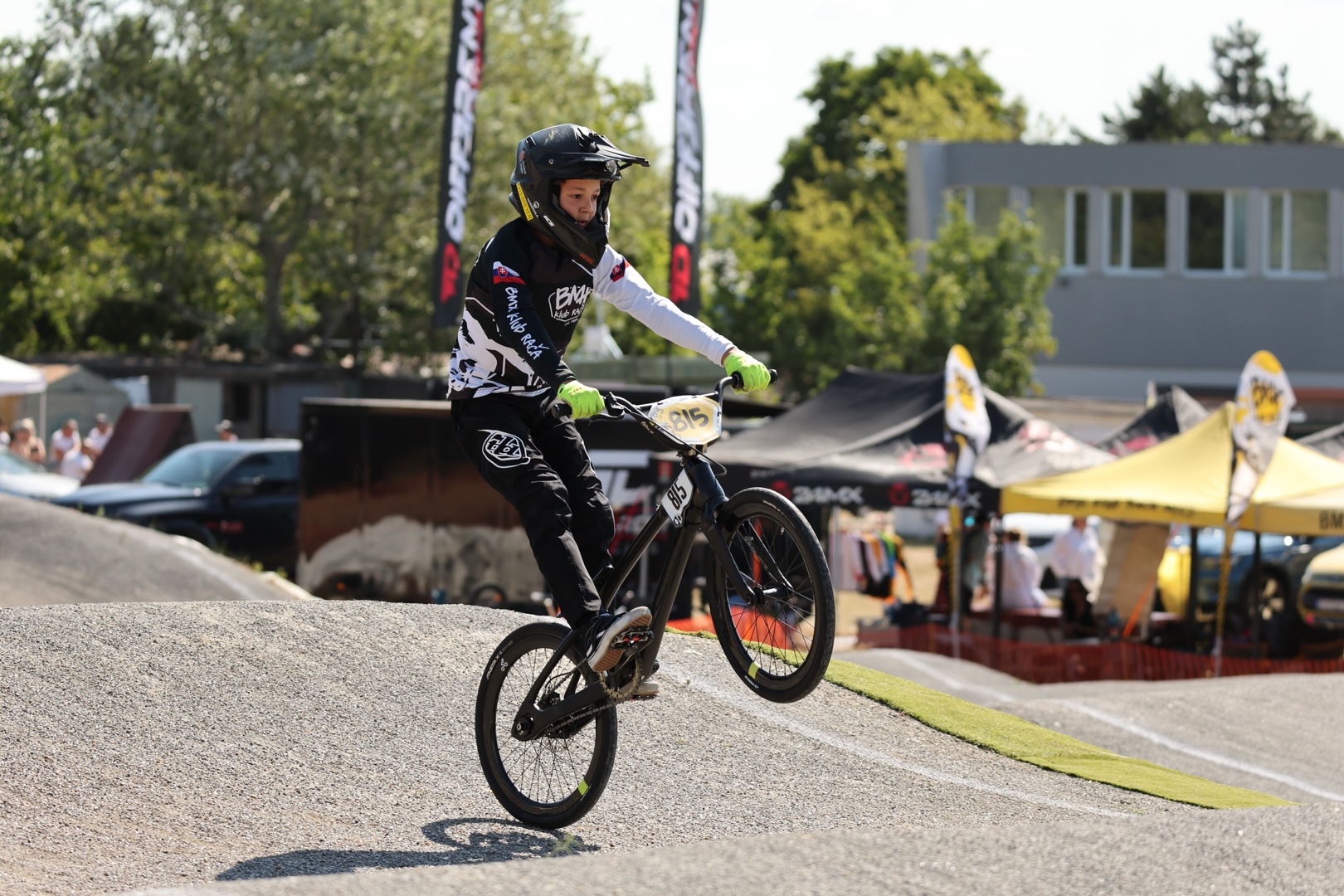 Darko Breyer je majstrom Slovenska v BMX Race
