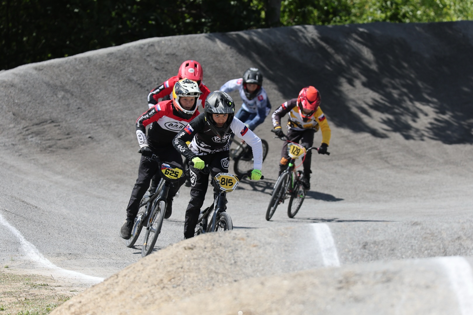 Darko Breyer je majstrom Slovenska v BMX Race