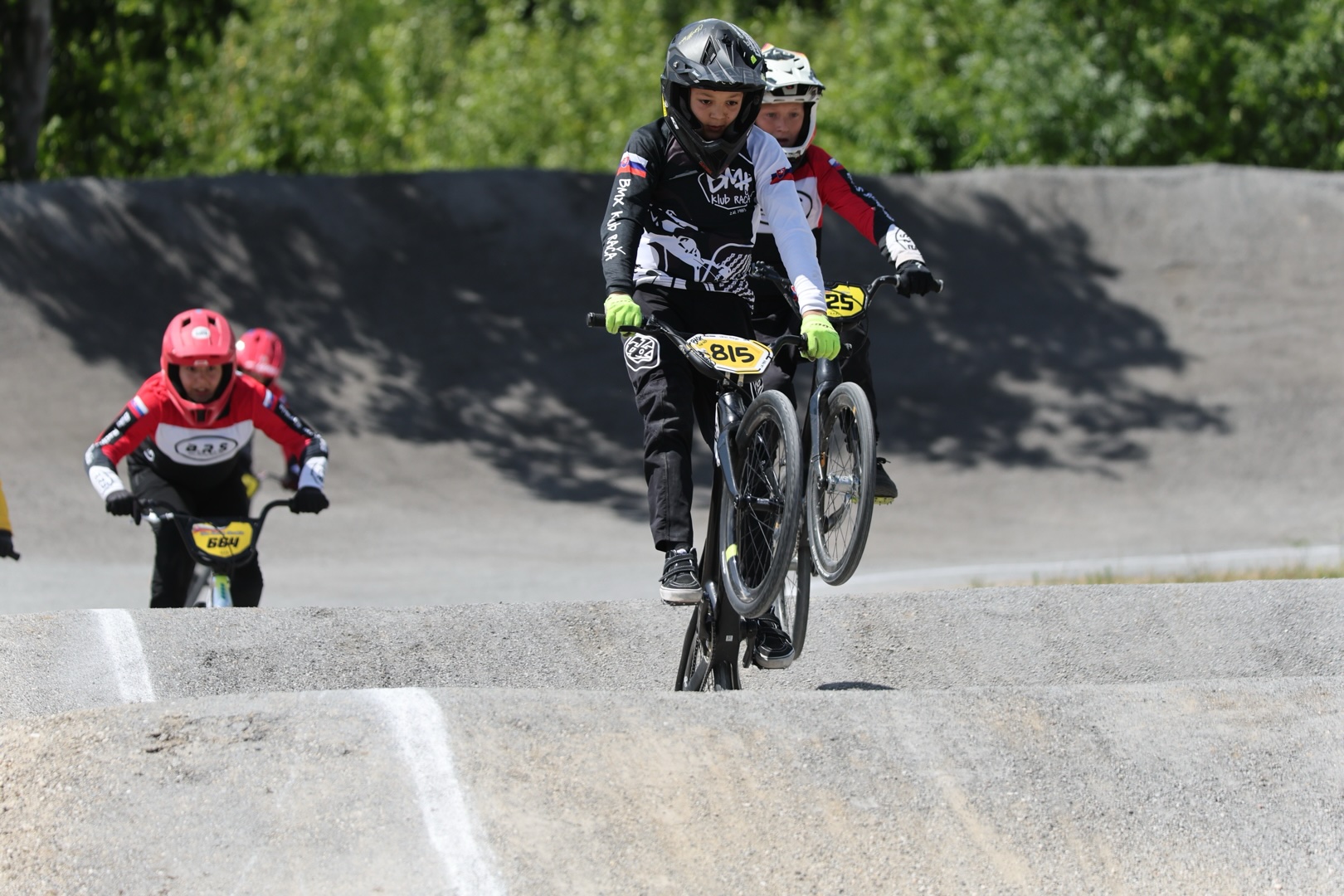 Darko Breyer je majstrom Slovenska v BMX Race