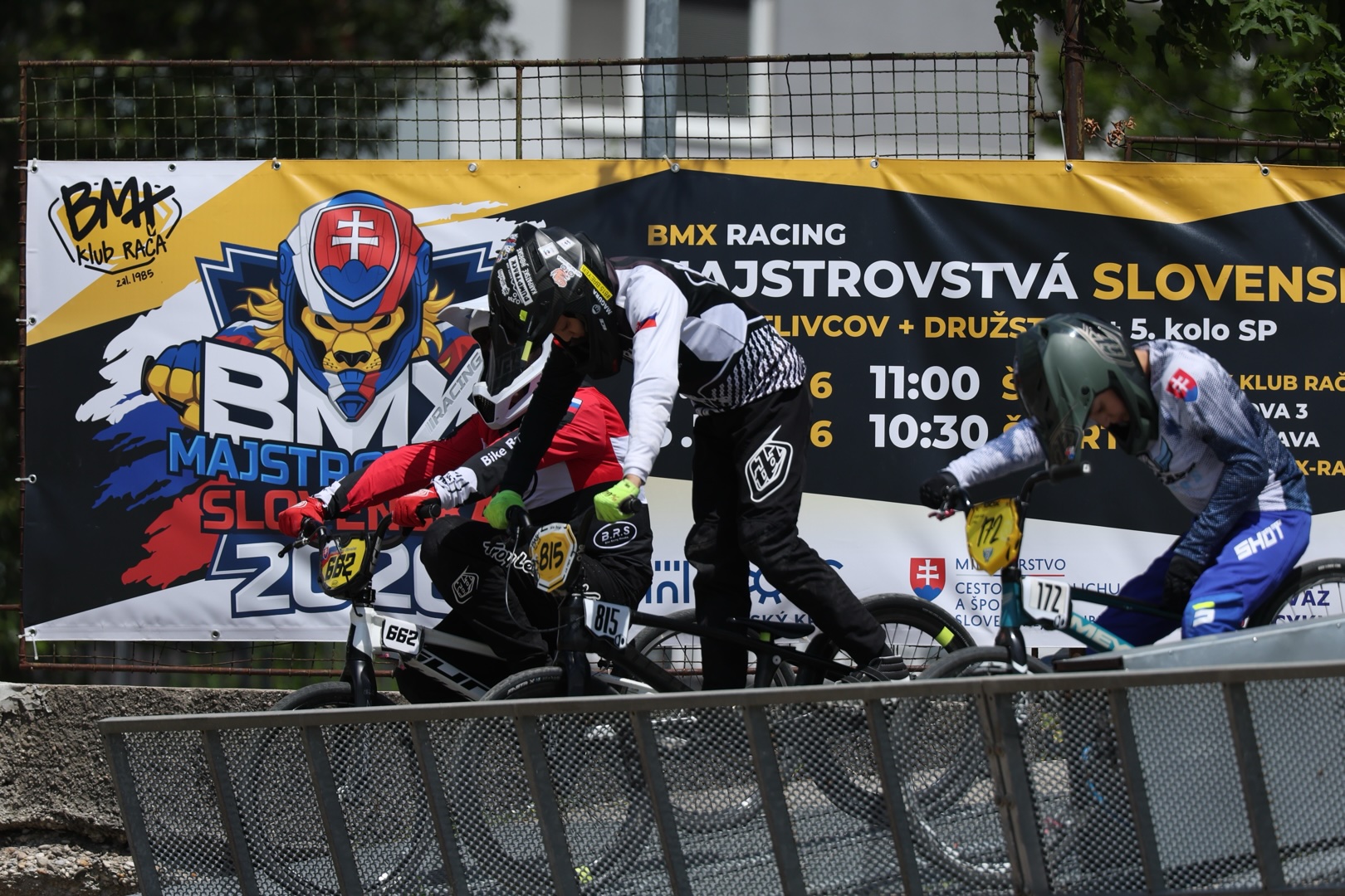 Darko Breyer je majstrom Slovenska v BMX Race