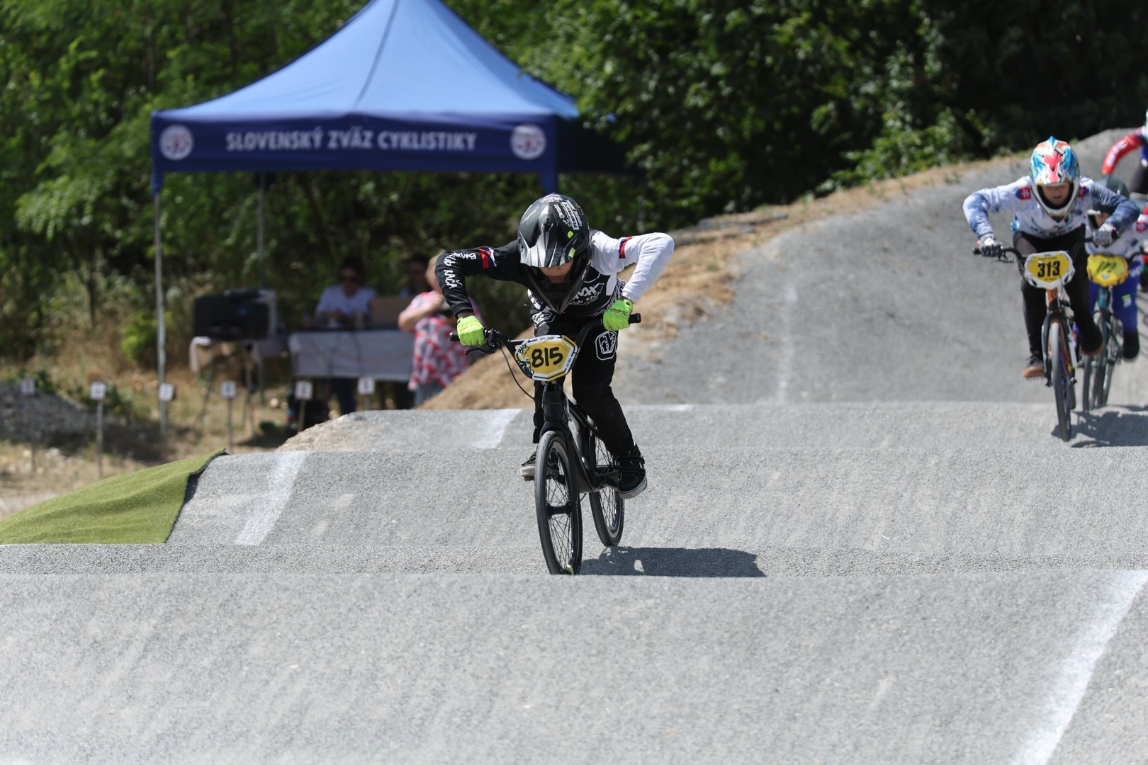 Darko Breyer je majstrom Slovenska v BMX Race