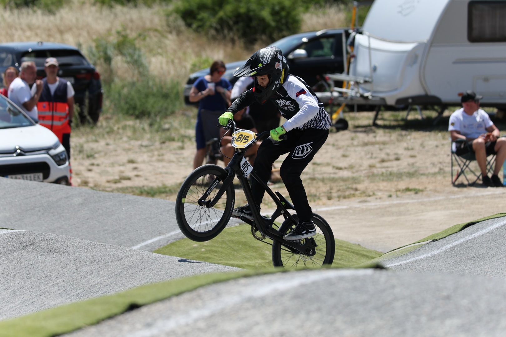 Darko Breyer je majstrom Slovenska v BMX Race