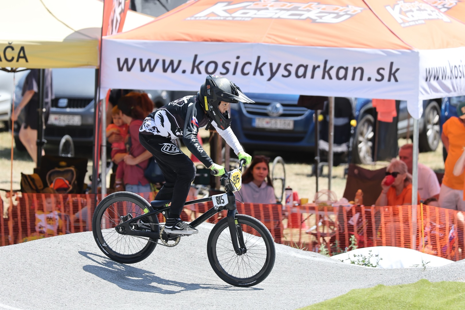 Darko Breyer je majstrom Slovenska v BMX Race